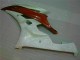 Branco Castanho Carenagem R6 2006-2007 Branco Castanho Carenagem R6 2006-2007