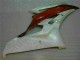 Branco Castanho Carenagem R6 2006-2007 Branco Castanho Carenagem R6 2006-2007