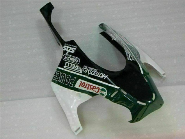 Branco Castrol 4 Carenagem CBR 1000RR 2008-2011 Branco Castrol 4 Carenagem CBR 1000RR 2008-2011