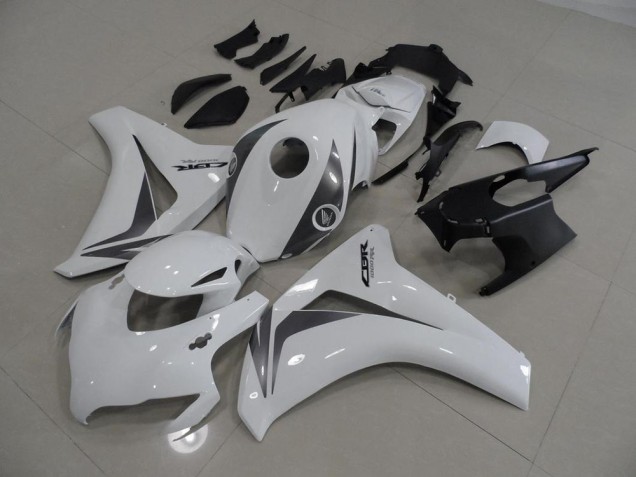 Branco & Cinzento Carenagem CBR 1000RR 2012-2016 Branco & Cinzento Carenagem CBR 1000RR 2012-2016