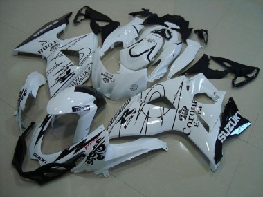 Branco Corona Carenagem GSXR 1000 K9 2009-2016