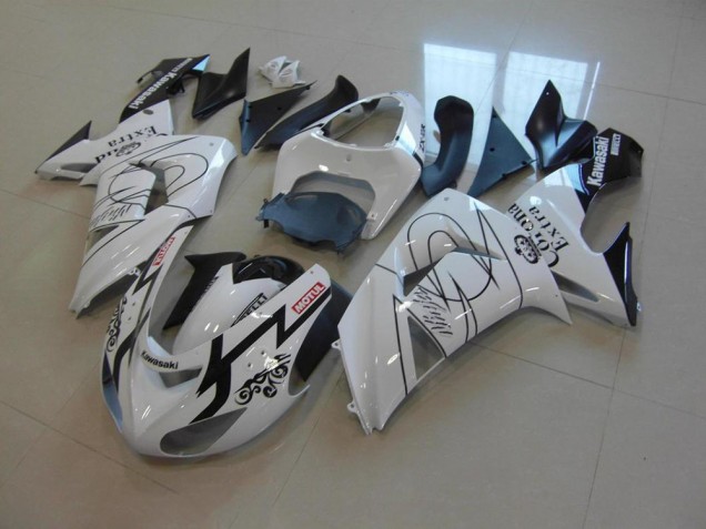 Branco Corona Carenagem ZX10R 2006-2007