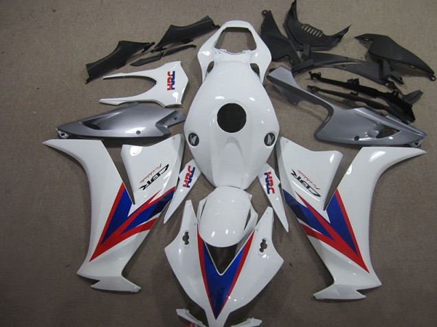 Branco HRC Carenagem CBR 1000RR 2012-2016 Branco HRC Carenagem CBR 1000RR 2012-2016