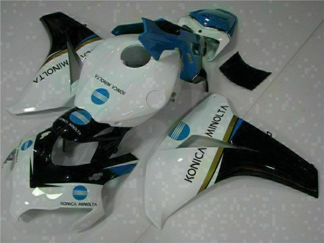 Branco Kit Carenagem CBR 1000RR 2008-2011 Branco Kit Carenagem CBR 1000RR 2008-2011