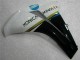 Branco Kit Carenagem CBR 1000RR 2008-2011 Branco Kit Carenagem CBR 1000RR 2008-2011
