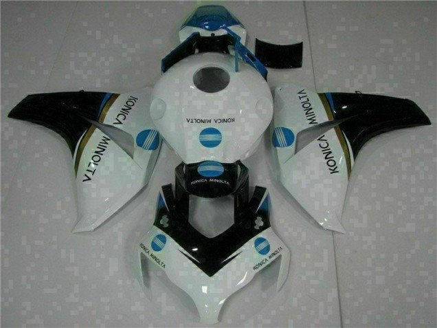Branco Kit Carenagem CBR 1000RR 2008-2011 Branco Kit Carenagem CBR 1000RR 2008-2011