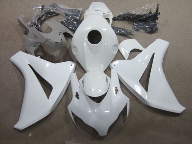 Branco Kit Carenagem CBR 1000RR 2008-2011 Branco Kit Carenagem CBR 1000RR 2008-2011