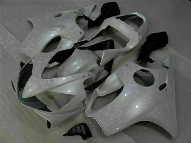 Branco Kit Carenagem CBR 600 F4i 2001-2003 Branco Kit Carenagem CBR 600 F4i 2001-2003