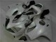 Branco Kit Carenagem CBR 600 F4i 2001-2003 Branco Kit Carenagem CBR 600 F4i 2001-2003
