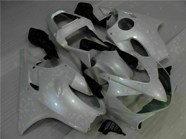 Branco Kit Carenagem CBR 600 F4i 2001-2003 Branco Kit Carenagem CBR 600 F4i 2001-2003