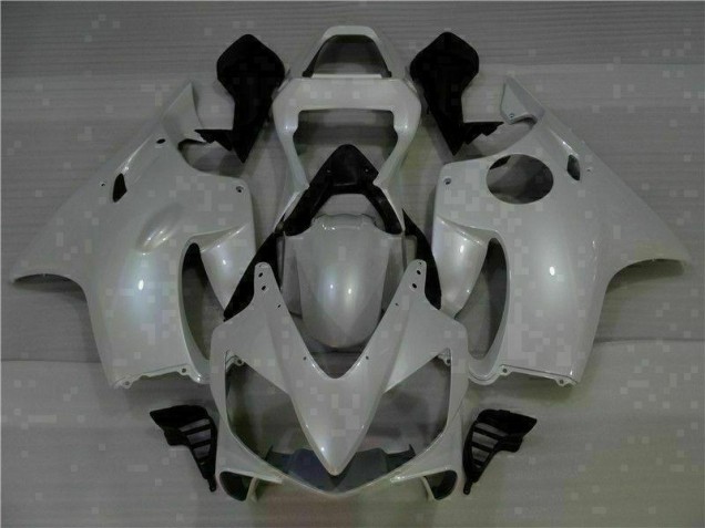 Branco Kit Carenagem CBR 600 F4i 2001-2003 Branco Kit Carenagem CBR 600 F4i 2001-2003