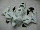 Branco Kit Carenagem CBR 600RR 2003-2004 Branco Kit Carenagem CBR 600RR 2003-2004