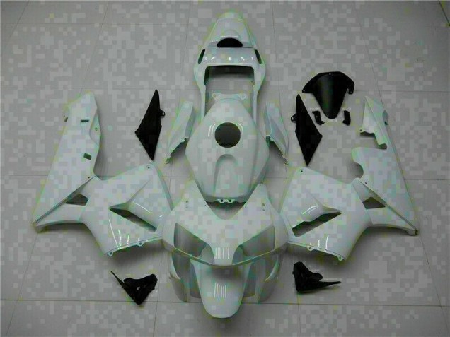 Branco Kit Carenagem CBR 600RR 2003-2004 Branco Kit Carenagem CBR 600RR 2003-2004