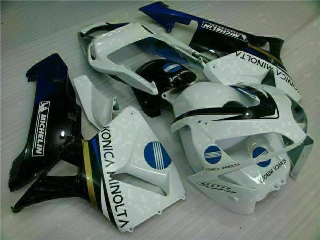 Branco Kit Carenagem CBR 600RR 2003-2004 Branco Kit Carenagem CBR 600RR 2003-2004