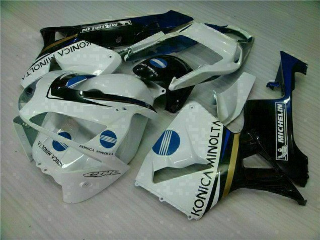 Branco Kit Carenagem CBR 600RR 2003-2004 Branco Kit Carenagem CBR 600RR 2003-2004