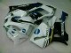 Branco Kit Carenagem CBR 600RR 2003-2004 Branco Kit Carenagem CBR 600RR 2003-2004