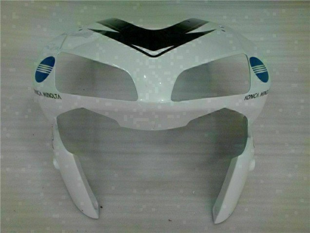 Branco Kit Carenagem CBR 600RR 2003-2004 Branco Kit Carenagem CBR 600RR 2003-2004