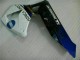 Branco Kit Carenagem CBR 600RR 2003-2004 Branco Kit Carenagem CBR 600RR 2003-2004