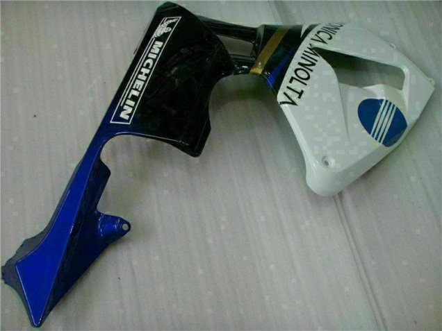Branco Kit Carenagem CBR 600RR 2003-2004 Branco Kit Carenagem CBR 600RR 2003-2004