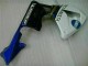 Branco Kit Carenagem CBR 600RR 2003-2004 Branco Kit Carenagem CBR 600RR 2003-2004