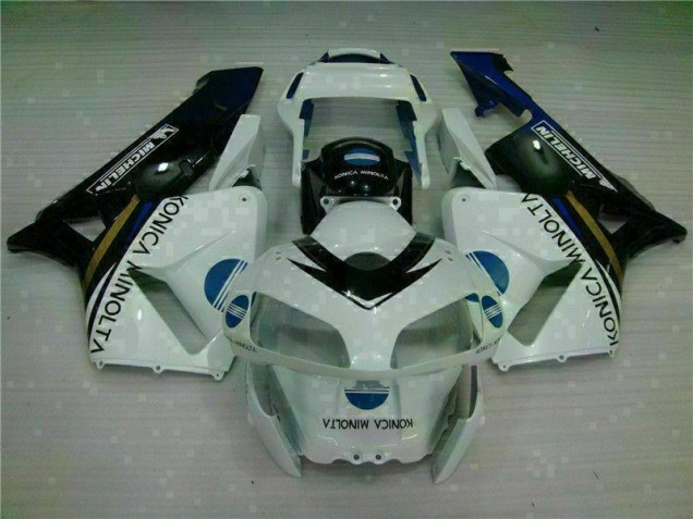 Branco Kit Carenagem CBR 600RR 2003-2004 Branco Kit Carenagem CBR 600RR 2003-2004