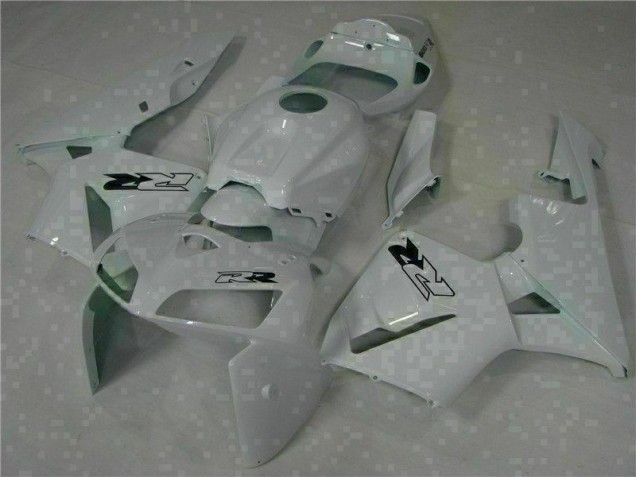 Branco Kit Carenagem CBR 600RR 2005-2006 Branco Kit Carenagem CBR 600RR 2005-2006