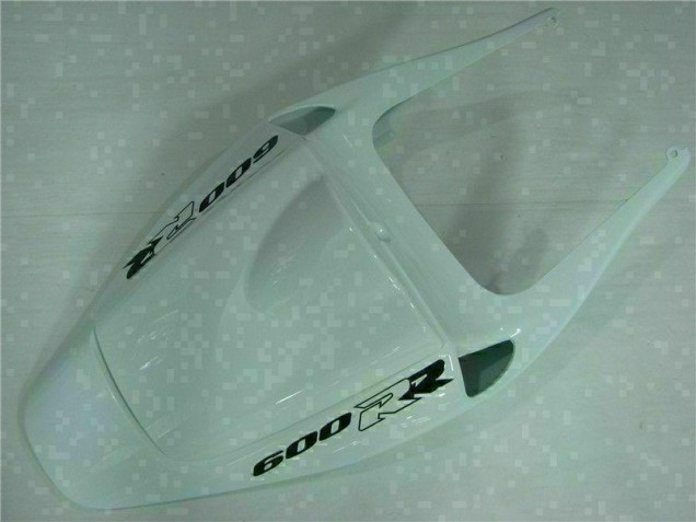 Branco Kit Carenagem CBR 600RR 2005-2006 Branco Kit Carenagem CBR 600RR 2005-2006