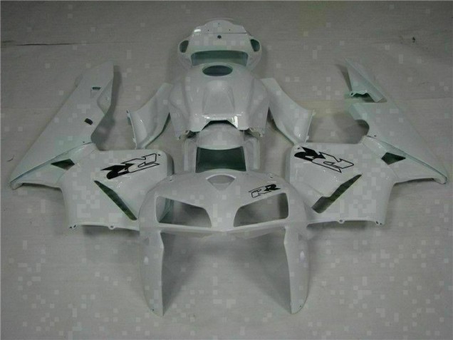 Branco Kit Carenagem CBR 600RR 2005-2006 Branco Kit Carenagem CBR 600RR 2005-2006