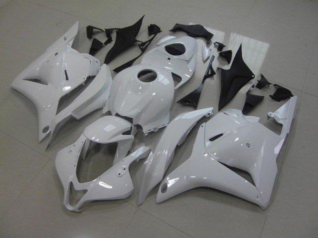Branco Kit Carenagem CBR 600RR 2009-2012 Branco Kit Carenagem CBR 600RR 2009-2012