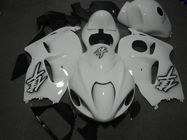 Branco Kit Carenagem GSXR 1300 Hayabusa 1996-2007 Branco Kit Carenagem GSXR 1300 Hayabusa 1996-2007