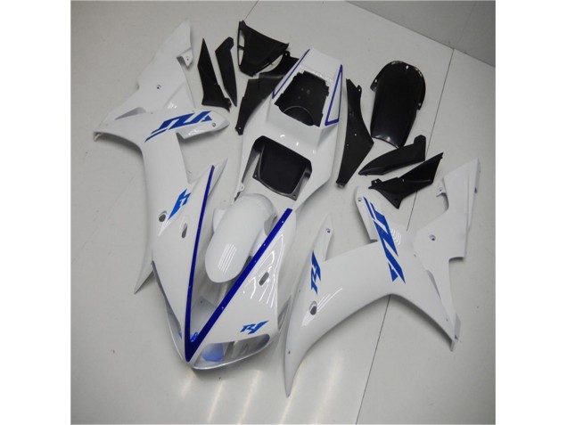 Branco Kit Carenagem R1 2002-2003
