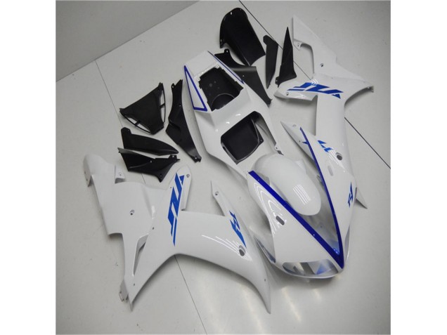 Branco Kit Carenagem R1 2002-2003