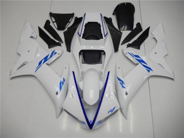 Branco Kit Carenagem R1 2002-2003