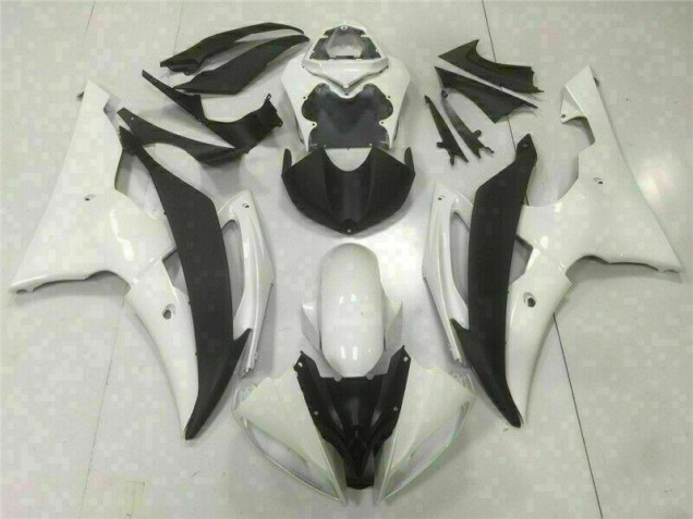 Branco Kit Carenagem R6 2008-2016 Branco Kit Carenagem R6 2008-2016