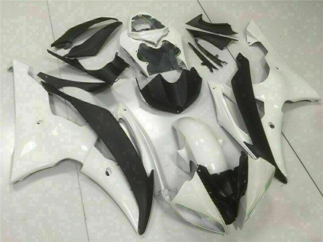 Branco Kit Carenagem R6 2008-2016 Branco Kit Carenagem R6 2008-2016