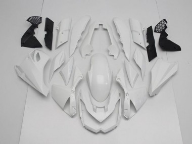 Branco Kit Carenagem Z1000 2007-2009