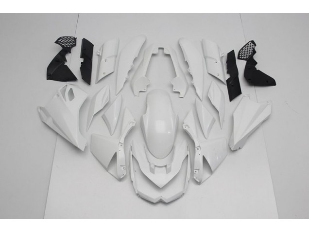 Branco Kit Carenagem Z1000 2007-2009 Branco Kit Carenagem Z1000 2007-2009