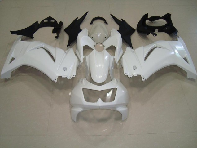 Branco Kit Carenagem ZX 250R 2008-2012 Branco Kit Carenagem ZX 250R 2008-2012