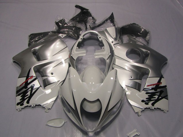 Branco Kit Completo Carenagem GSXR 1300 Hayabusa 1996-2007