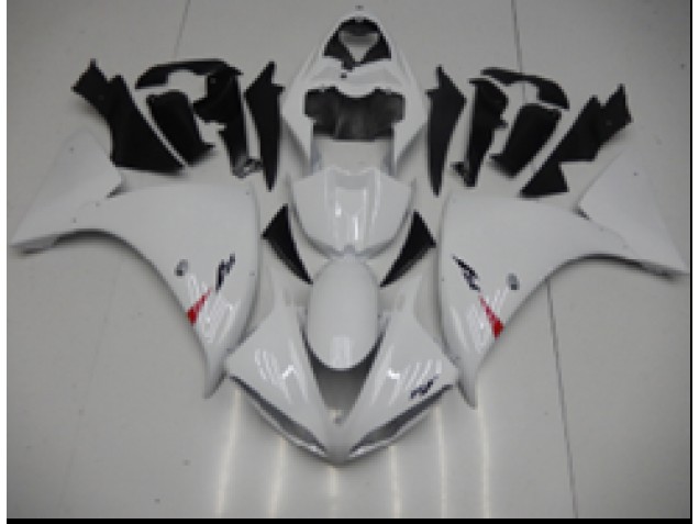 Branco Kit Completo Carenagem R1 2009-2011 Branco Kit Completo Carenagem R1 2009-2011