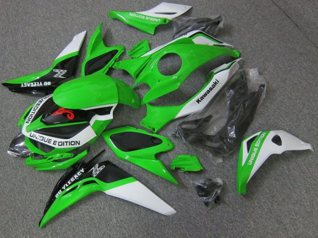 Branco Kit Completo Carenagem Z1000 2007-2009 Branco Kit Completo Carenagem Z1000 2007-2009