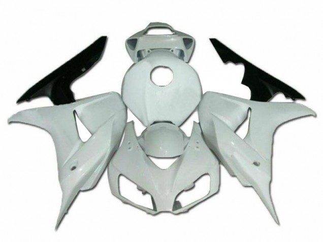 Branco Kits Carenagem CBR 1000RR 2006-2007 Branco Kits Carenagem CBR 1000RR 2006-2007