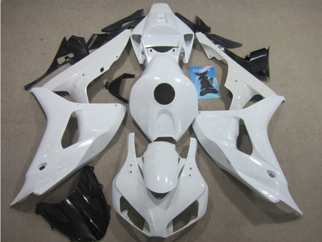 Branco Kits Carenagem CBR 1000RR 2006-2007 Branco Kits Carenagem CBR 1000RR 2006-2007