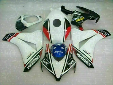 Branco Kits Carenagem CBR 1000RR 2008-2011