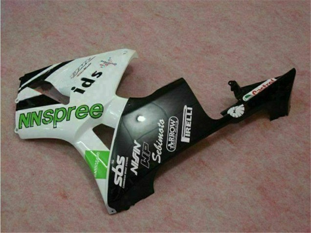 Branco Kits Carenagem CBR 600RR 2003-2004
