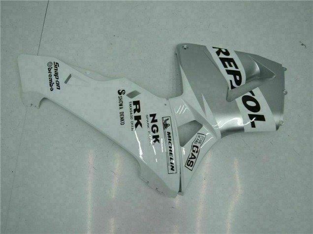 Branco Kits Carenagem CBR 600RR 2005-2006 Branco Kits Carenagem CBR 600RR 2005-2006