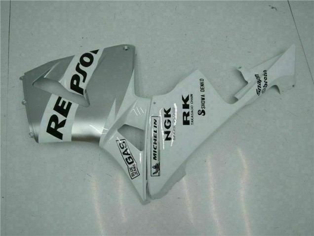 Branco Kits Carenagem CBR 600RR 2005-2006 Branco Kits Carenagem CBR 600RR 2005-2006