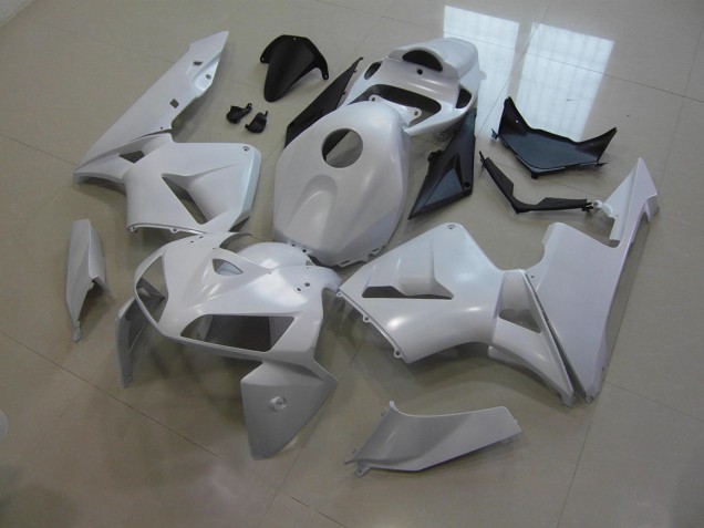 Branco Kits Carenagem CBR 600RR 2005-2006 Branco Kits Carenagem CBR 600RR 2005-2006