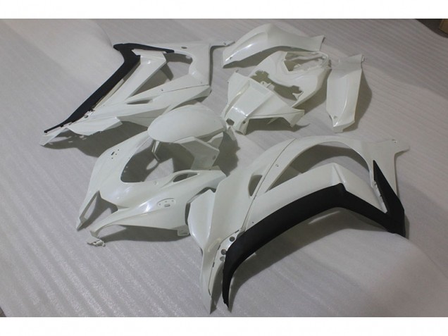 Branco Kits Carenagem ZX10R 2016-2019 Branco Kits Carenagem ZX10R 2016-2019