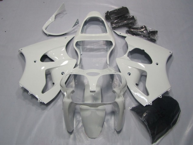 Branco Kits Carenagem ZX6R 2000-2002